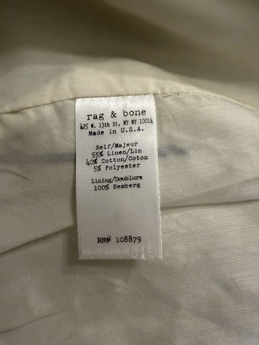 Anzüge & Kostüme: Rag & Bone Blazer Grösse 2 – Gebraucht aus basel von j_4056 2