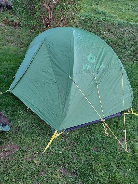 Tente marmot vapor places avec bâche de protection (Usato) a