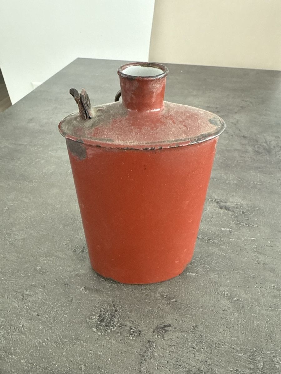 Attrezzatura & Pezzi di ricambio: Militaire Feld Flasche, ohne Deckel – Usato da Euthal venduto da 99Antik