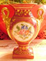 Antik Limoges Porzellan Vase