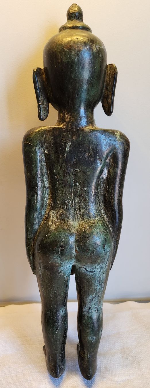 Sculture & Statue: Alte stehende Buddha Skulptur Asien – Usato da Zürich venduto da BAENZERINO 3