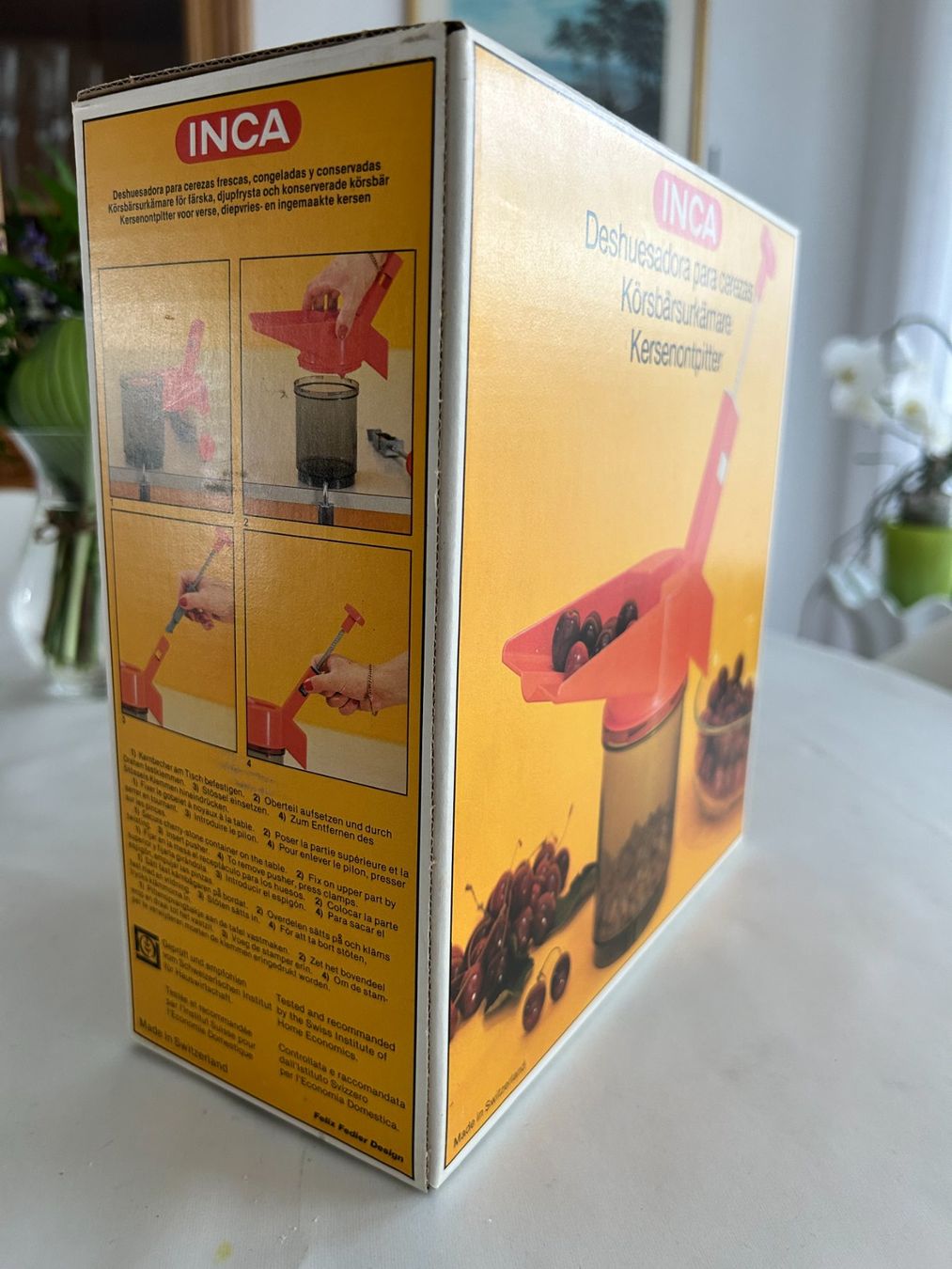 Elettrodomestici da cucina: Kirschenentsteiner Swissmade/Inca – Usato da Wil SG venduto da Fischweiher42 1