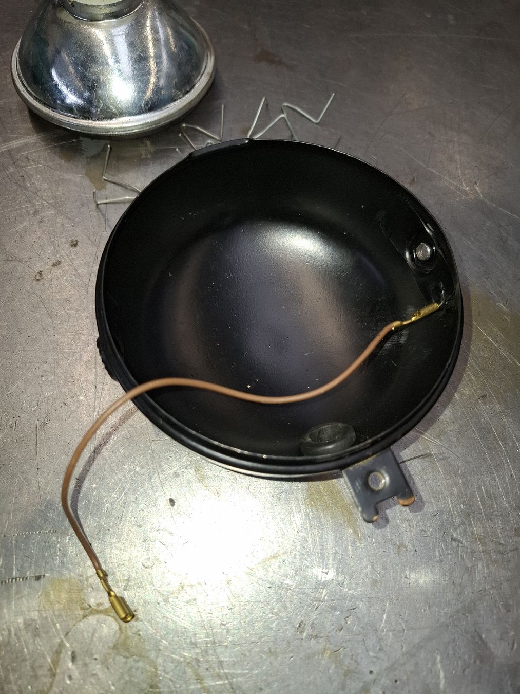 Puch Parti ricambio per ciclomotori: Ersatzteile Rundlampe Puch – Usato da Niederbipp venduto da Zaaf_0611 1