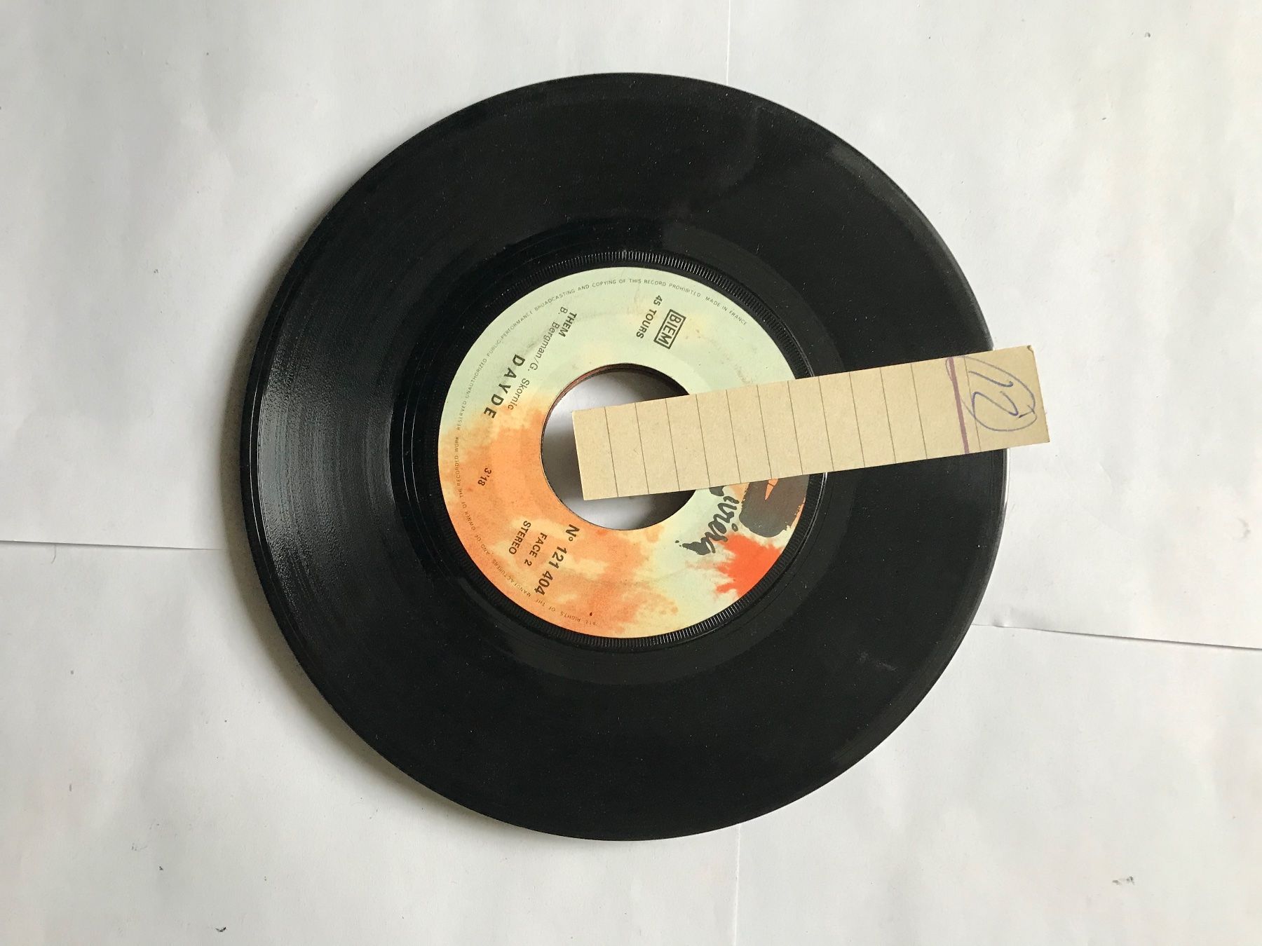 Dischi in vinile: single set nr. 12, verschiedene interpreten – Usato da liestal venduto da makai05 4