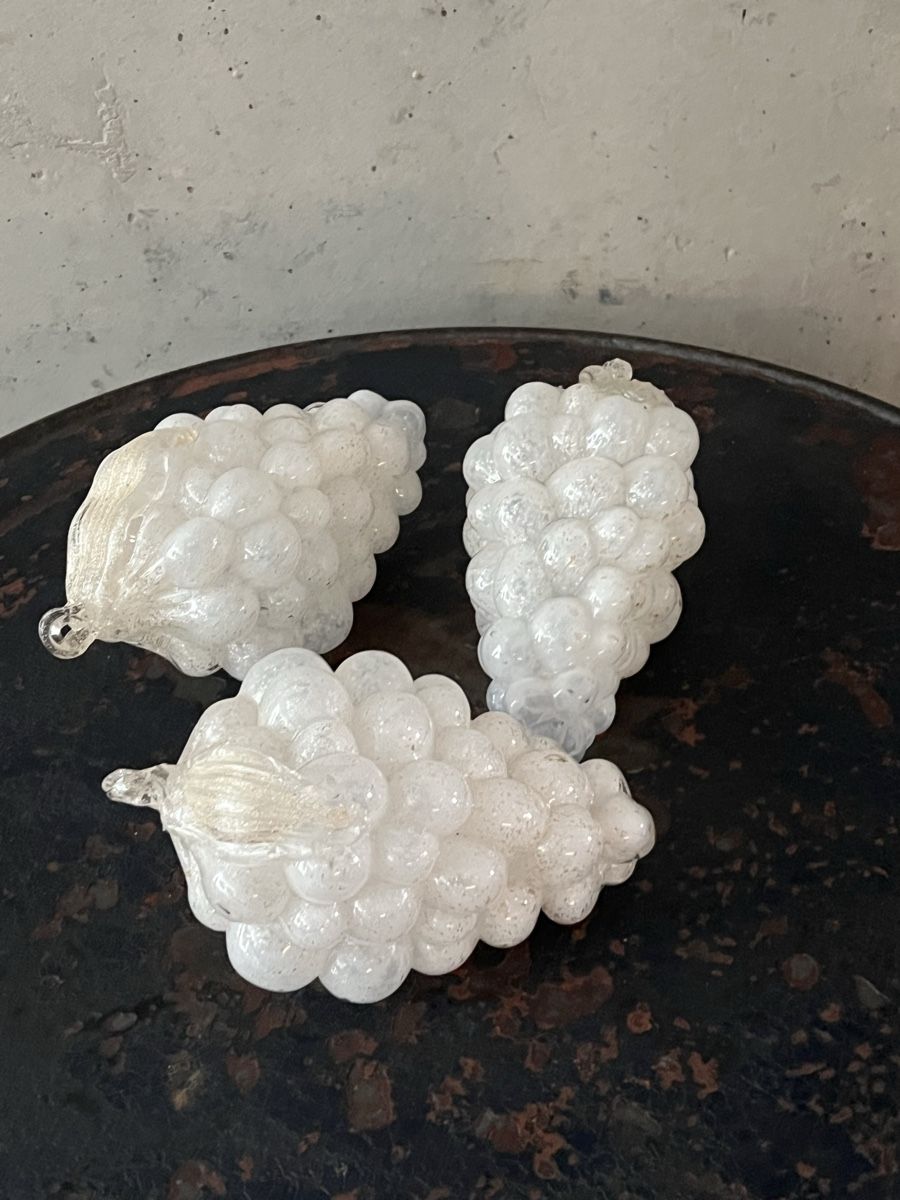 Murano Tutte le decorazioni: Traube aus Muranoglas – Nuovo (secondo la descrizione) da Wabern venduto da La-Vitrine 7