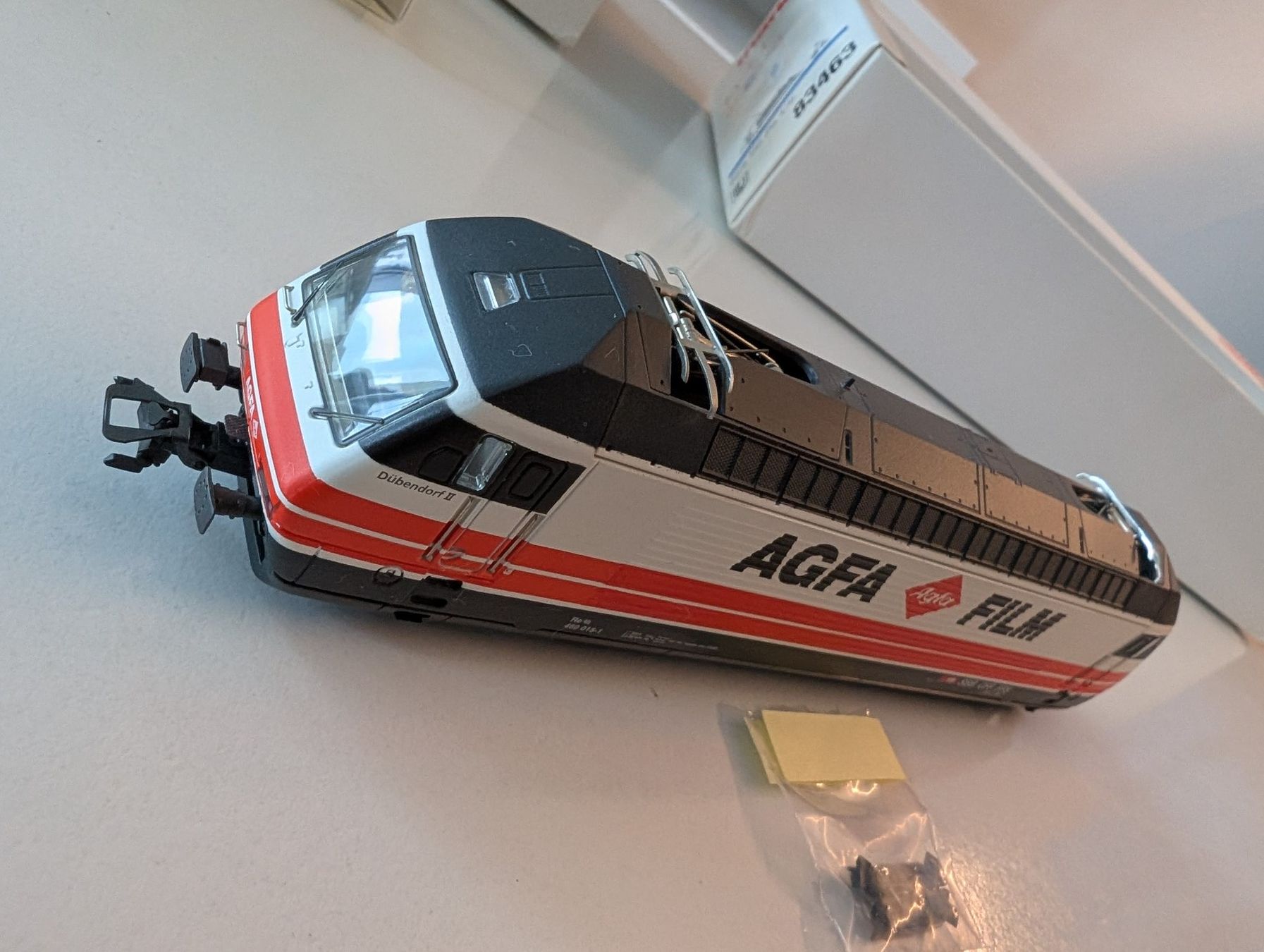 Märklin Modelleisenbahnen: Märklin SBB Re 460 AGFA Top – Gebraucht aus Ebikon von Nico151 5