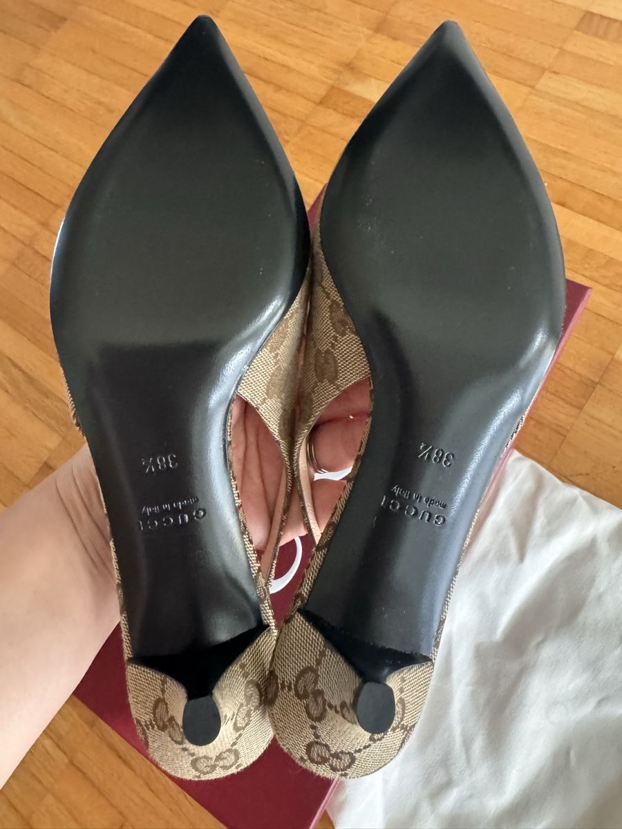 Gucci Scarpe da donna: Gucci slingback pump with Horsebit Gr.38.5 – Nuovo e nell'imballaggio originale da Pfäffikon SZ venduto da EMMA0111 3