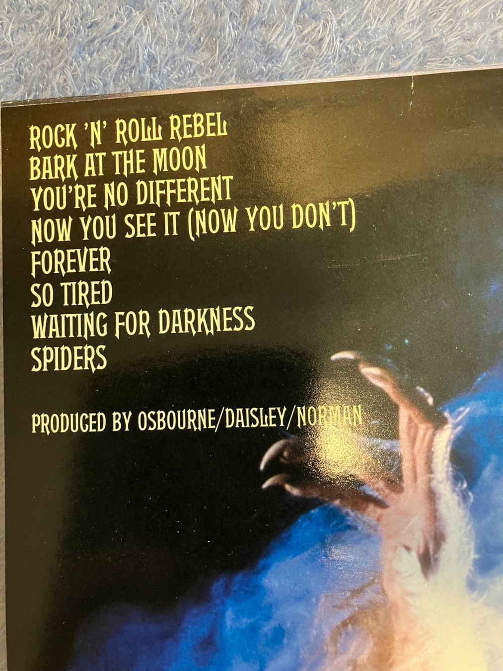 Dischi in vinile: Ozzy Osbourne – Usato da Aarwangen venduto da Jukebox3 3