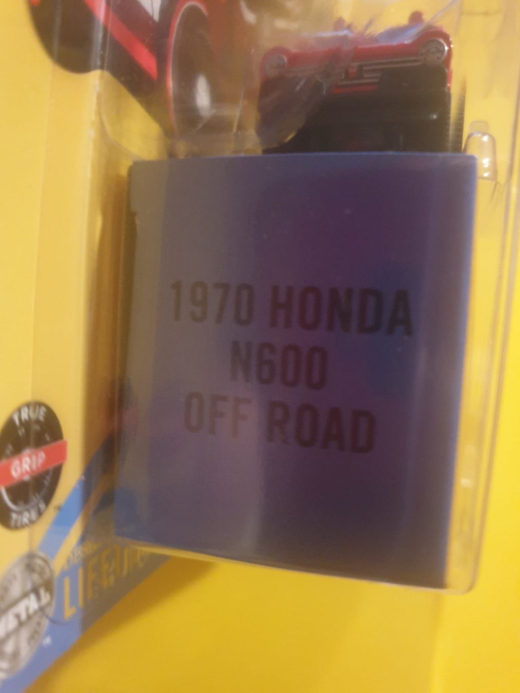 Matchbox Modellautos: Matchbox 1970 HONDA N600 OFF ROAD – Neu und originalverpackt aus Oftringen von Rotor 6