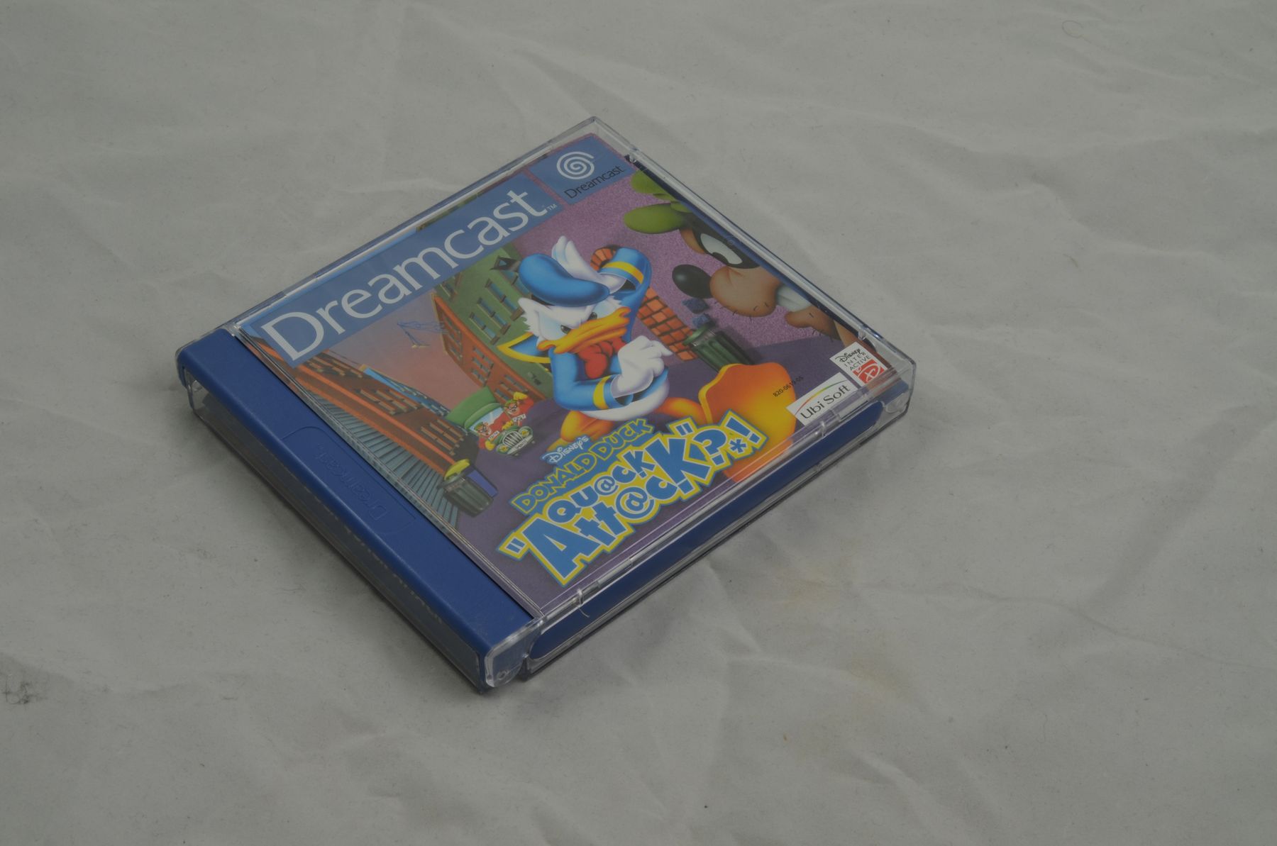 Jeux: Donald Duck Quack Attack Sega Dreamcast – D'occasion à Buchs AG par SellAndBuyX