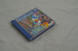 Donald Duck Quack Attack Sega Dreamcast