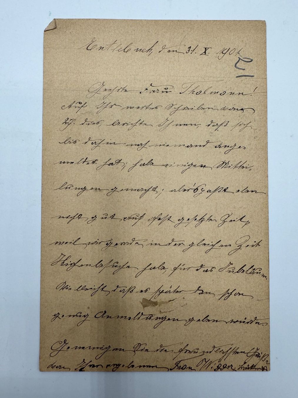 Buste & buste per spedizione: Alte Briefe und Postkarten, 4 Stück – Usato da Sachseln venduto da BONATI01 6