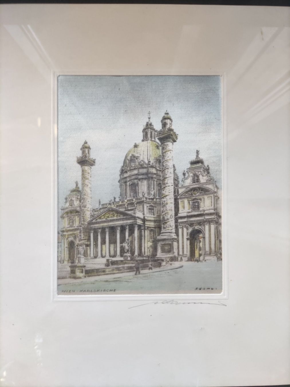 Gravures: Bilder  "Wien" – D'occasion à Solothurn par Csw1 1