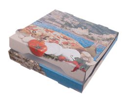 GRATIS VERSAND Pizza Karton 28x28cm 100 Stück Gastro