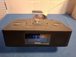 Philips Radiowecker mit dualem Dock AJ7260D/12