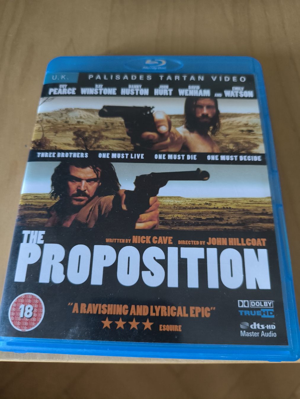 Alle DVDs: The Proposition Blu Ray UK Version – Neu (gemäss Beschreibung) aus Zürich von kev_pbg7