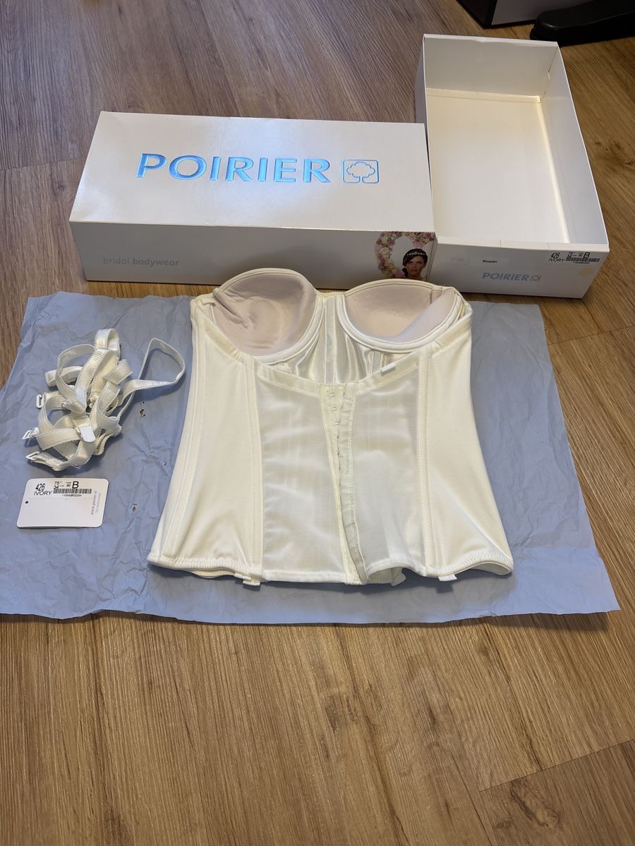 Altra biancheria intima: Hochzeit Corsage 75B IVORY – Usato da Chur venduto da copino 1