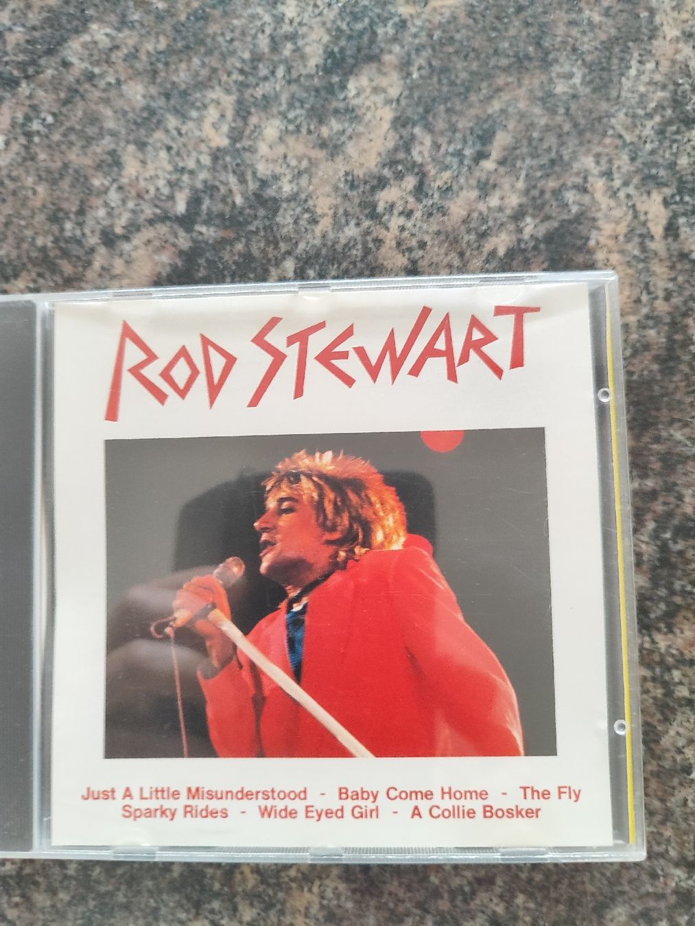 CDs: CD, Rod Stewart – D'occasion à Madiswil par marmotte63
