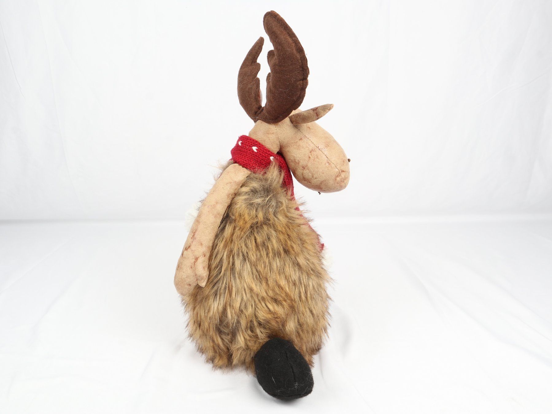 Tutte le decorazioni: ELCHFIGUR in braun sitzend 40 cm – Usato da Steinen venduto da Restwert_Steinen 3