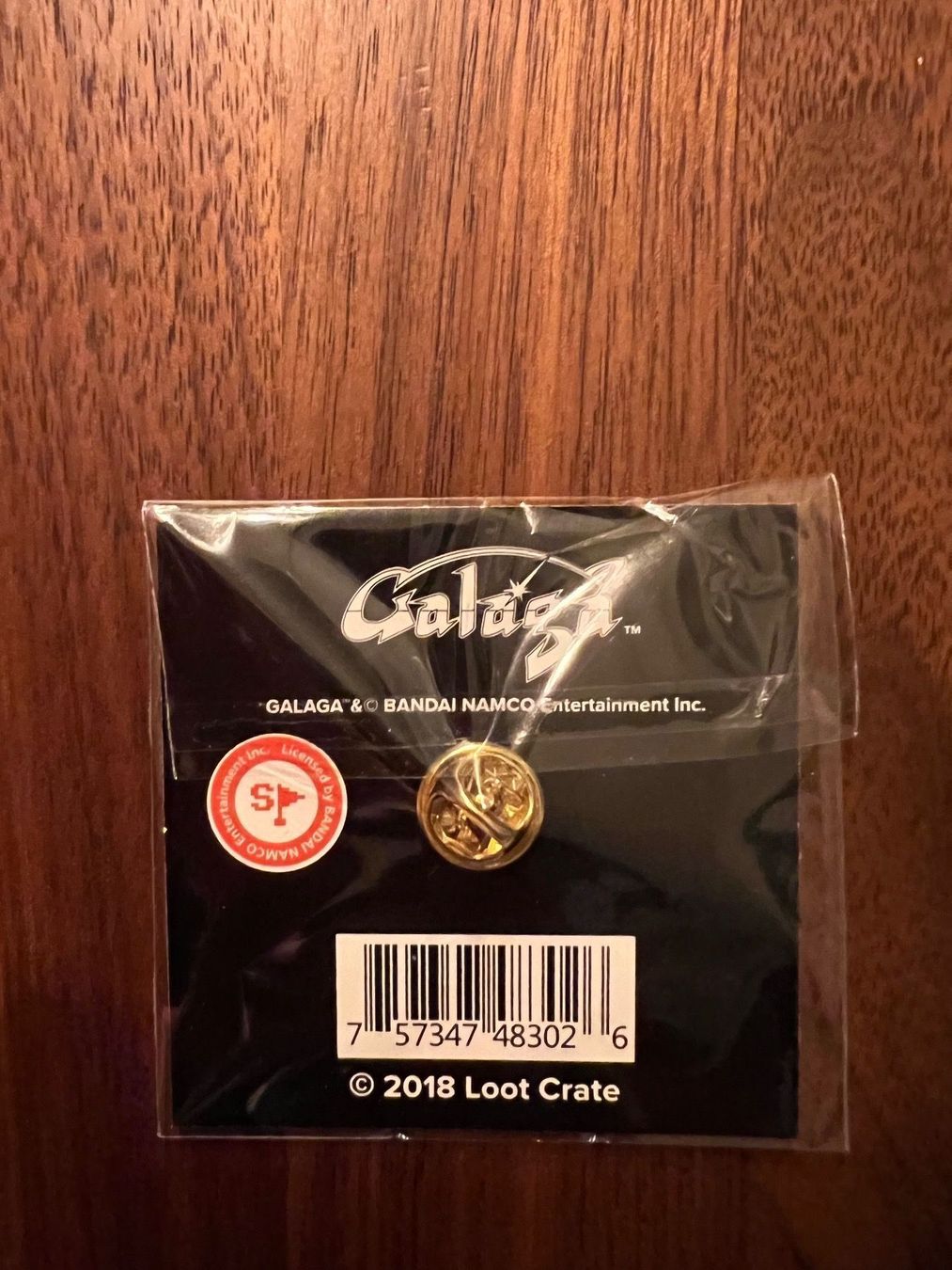 Plaketten & Abzeichen: Galaga Pin NEU – Neu und originalverpackt aus Dübendorf von CellarSeller 1