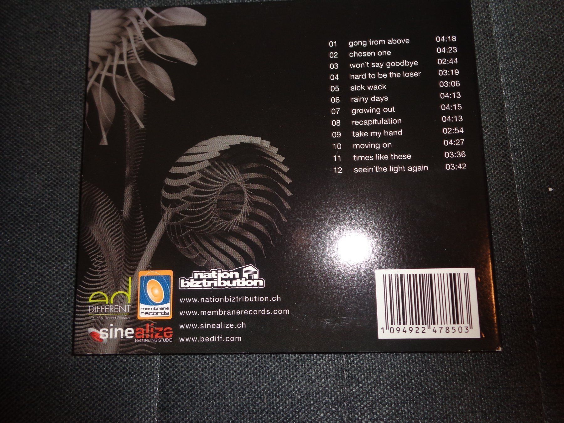 CD: Neckless - Rising Sine CD – Usato da Olten venduto da Disc-Ausverkauf 1
