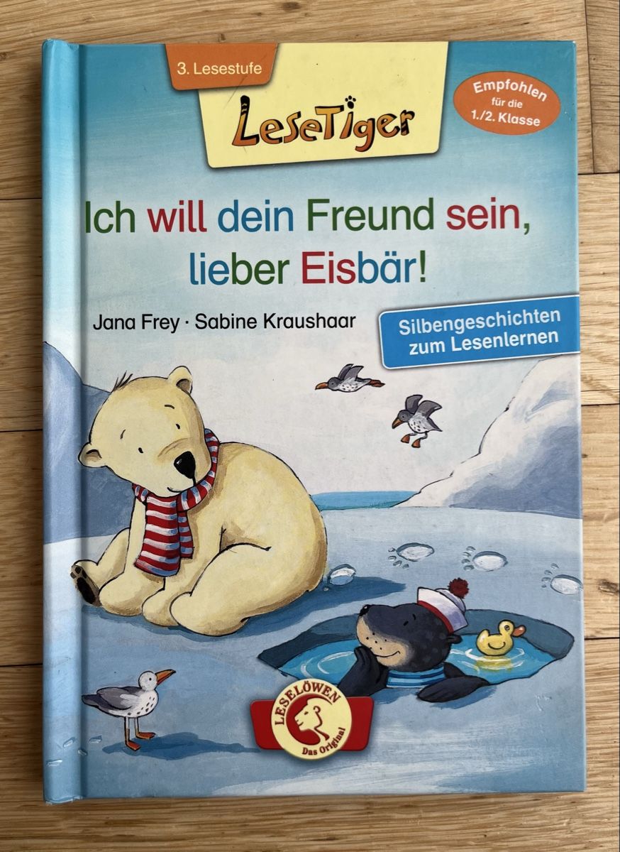 Livres: LeseTiger: Ich will dein Freund sein, lieber Eisbär! – D'occasion à Bottenwil par Guguseli014