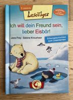 LeseTiger: Ich will dein Freund sein, lieber Eisbär!