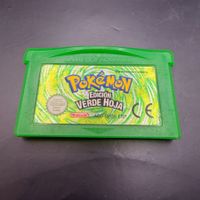 Game Boy Advance Spiel Pokémon Blattgrüne Edition – spanisch