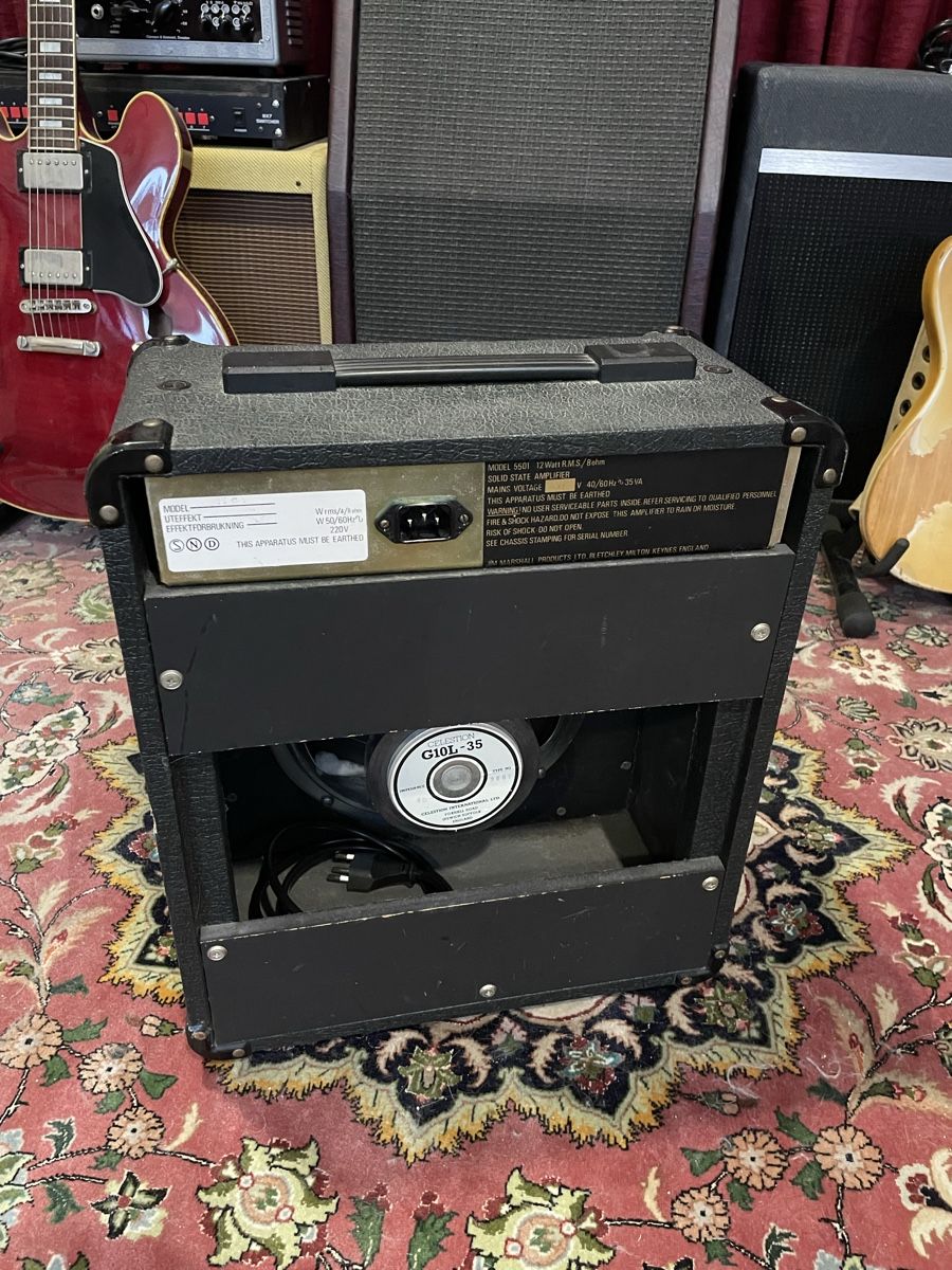 Verstärker: Marshall Bass 12 (Modell 5501) – Gebraucht aus Turgi von marcoschaad88 2
