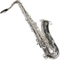 Tenor Saxophon Chrom / Silber + Koffer