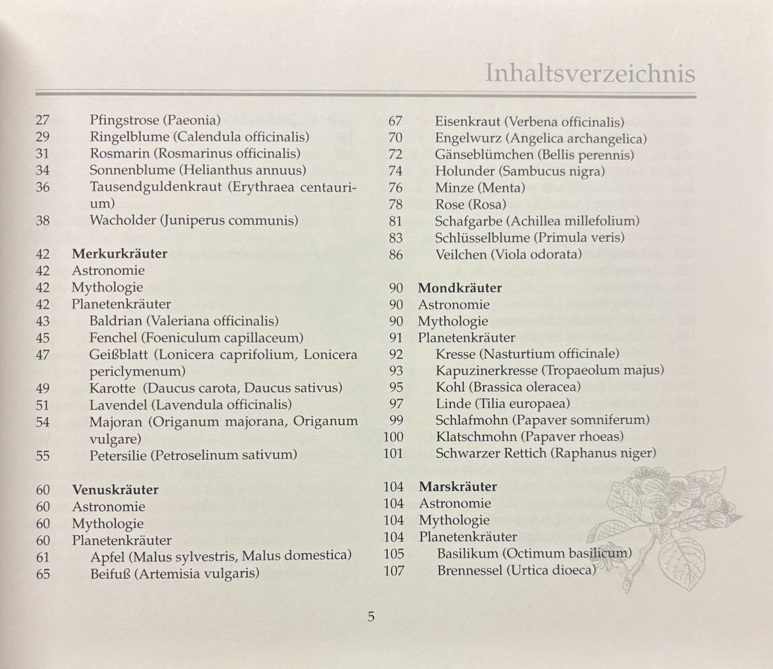 Libri: Planetenkräuter – Nuovo e nell'imballaggio originale da Sarnen venduto da Livres 4
