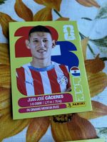 Panini sticker Juan José Cáceres World Cup 2026 United Editi