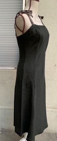 Top robe longue 100% lin CALVIN KLEIN JEANS lacet logo t.L