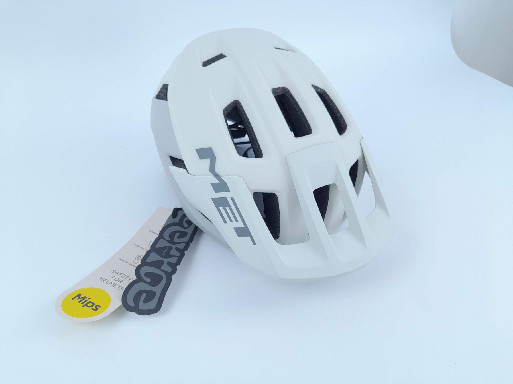 Caschi: MET Mtb Helm Terrae - Grösse M – Nuovo (secondo la descrizione) da Liebefeld venduto da Restwert_Liebefeld