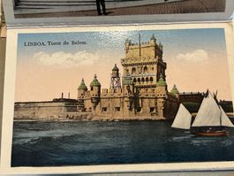 📖 Lisbonne 1928 livret voyage couleurs ROCHA rare vintage