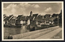 AK Rheinfelden, Ortsansicht, 1929
