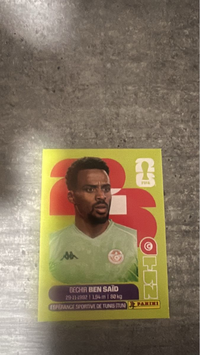 Panini Carte collezionabili: TUN 2 , FIFA WORLD CUP 2026 PANINI  – Nuovo (secondo la descrizione) da Frauenfeld venduto da 1PegPeg1