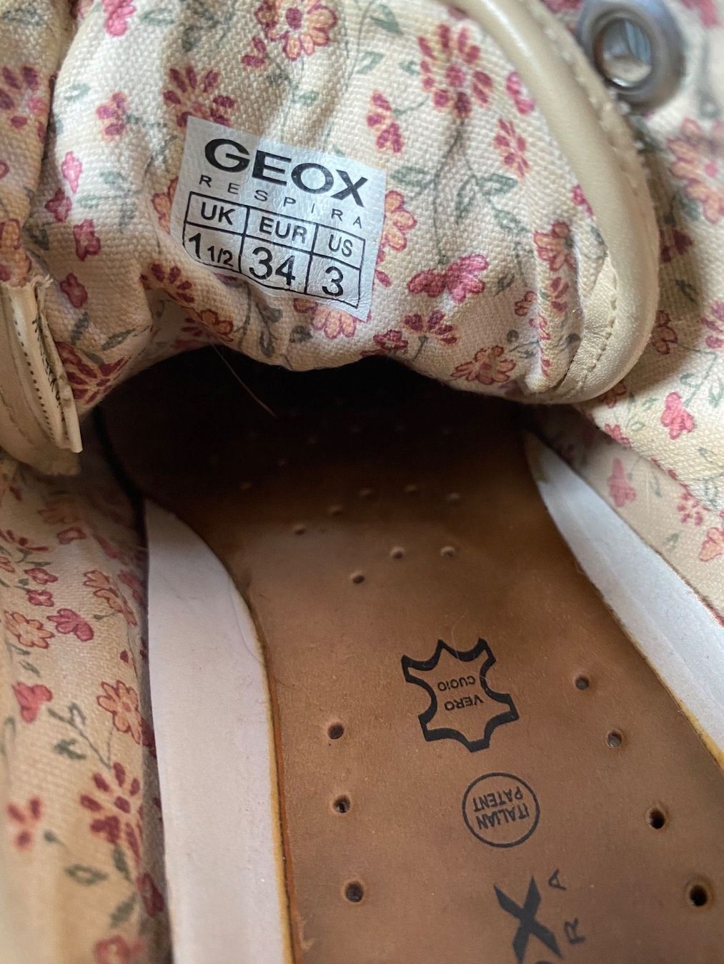 Scarpe per ragazze: Geox Schuhe für Kinder – Usato da Altendorf venduto da Jeshy15 3