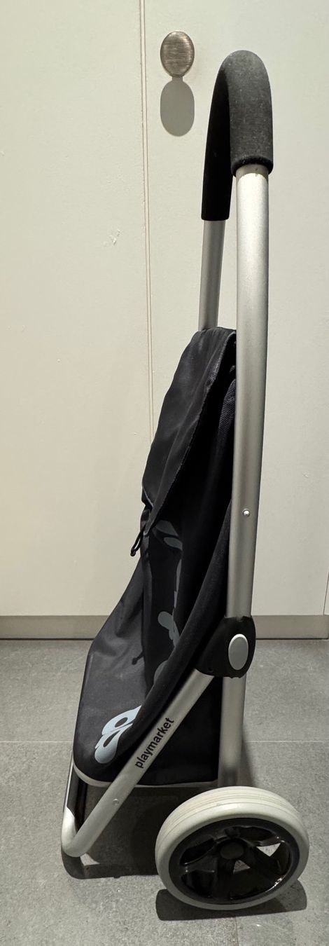 Altro per la casa: Go Two Shopping Trolley Black – Usato da Neuchâtel venduto da Neuch1 1
