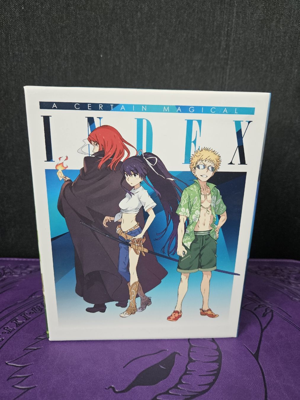 Alle DVDs: A Certain Magical Index Blu-ray Box Set Season 1 – Gebraucht aus Rudolfstetten von KingArabi 2
