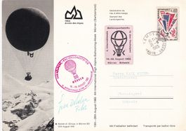 4. Int. hochalp. Ballonsport-Woche Mürren 1965 (Fred Dolder)