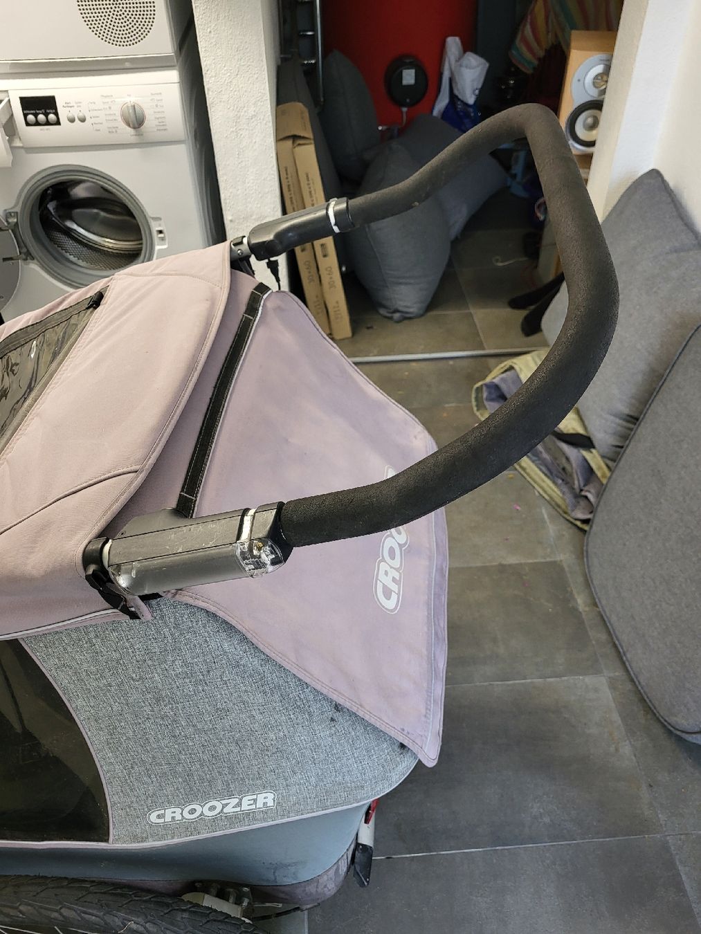 Croozer Remorques: Kinderanhänger Croozer Kid for 2  – D'occasion à Rüfenacht BE par Scoby 3