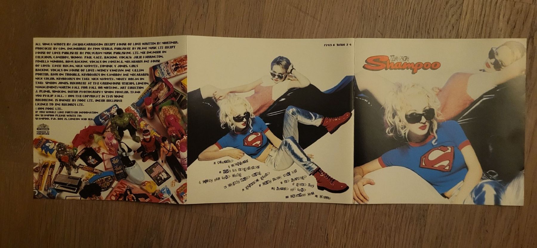 CD: we are Shampoo, brit Pop (1994), CD – Usato da Sennhof venduto da patrikbi 2