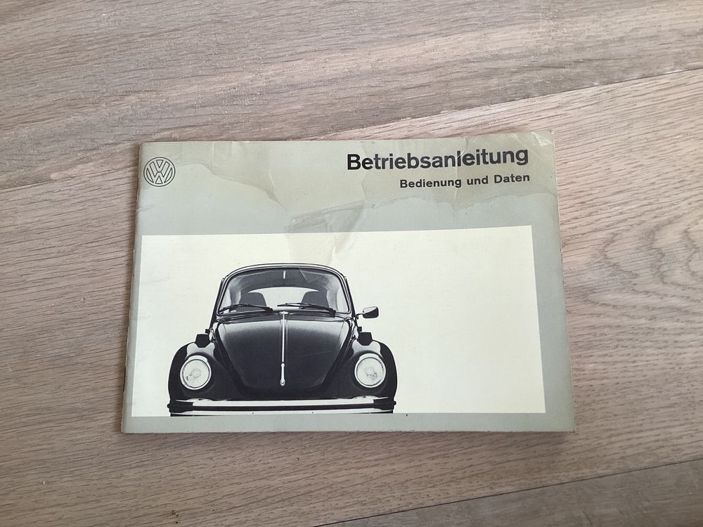 Reparaturanleitung VW Käfer 1200 1300 1500 1600 1302 S 1303 Kübel Ghia