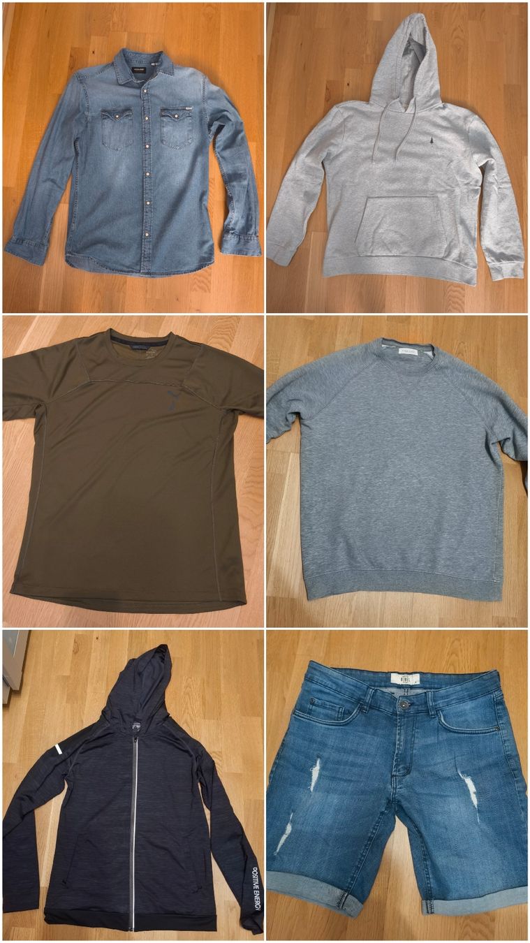 Lotti di vestiti: Herren Grösse M Kleiderpaket, Nikin, Puma.. – Usato da Balterswil venduto da RequireQuagmire
