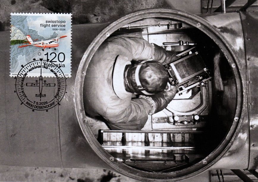 Alle Briefmarken: 3 Maximumkarten Swiss Topo – Neu (gemäss Beschreibung) aus Dottikon von haeusibuh5 5
