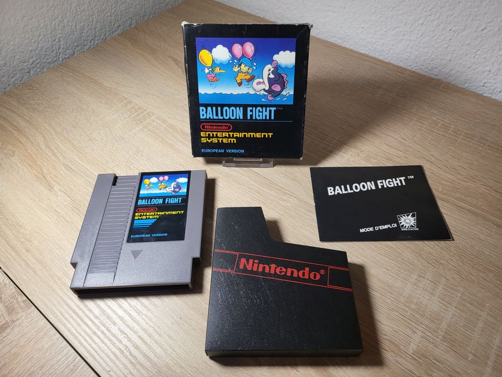 Nintendo NES/ Balloon Fight/ OVP (Gebraucht) in Sursee für CHF 117 ...