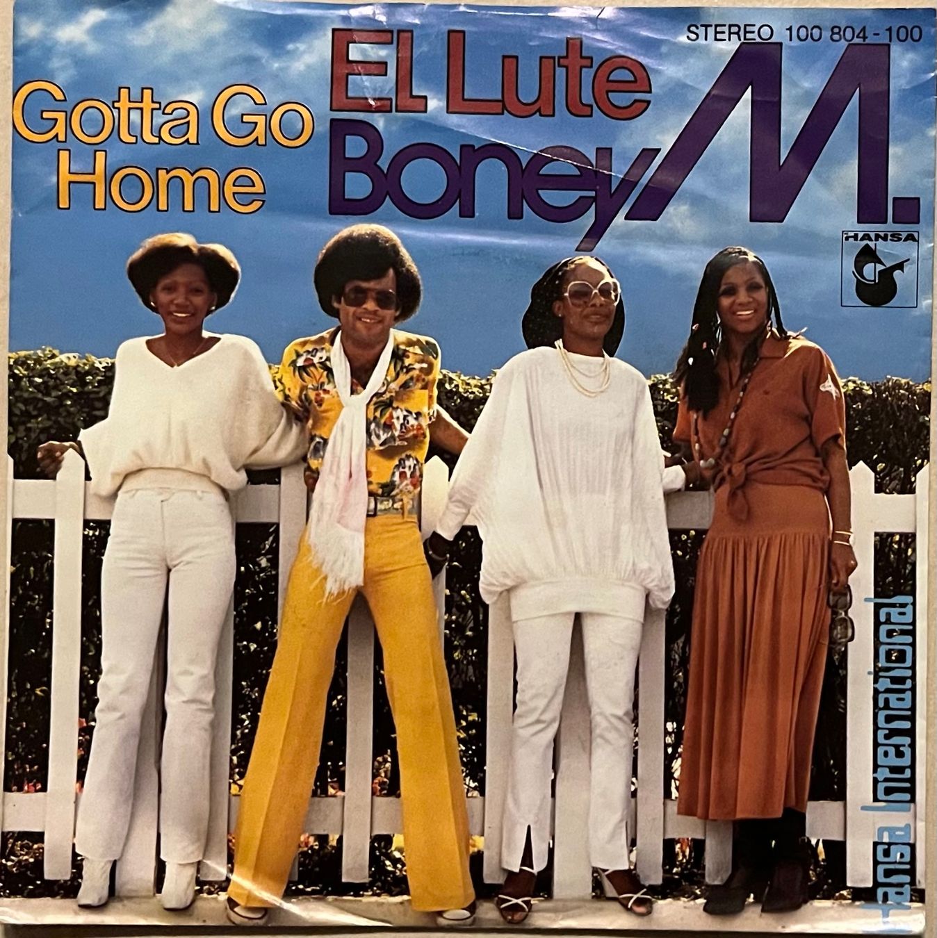 Dischi in vinile: BONEY M. - EL LUTE / GOTTA GO HOME – Usato da Bussigny venduto da vinyl-pas-cher