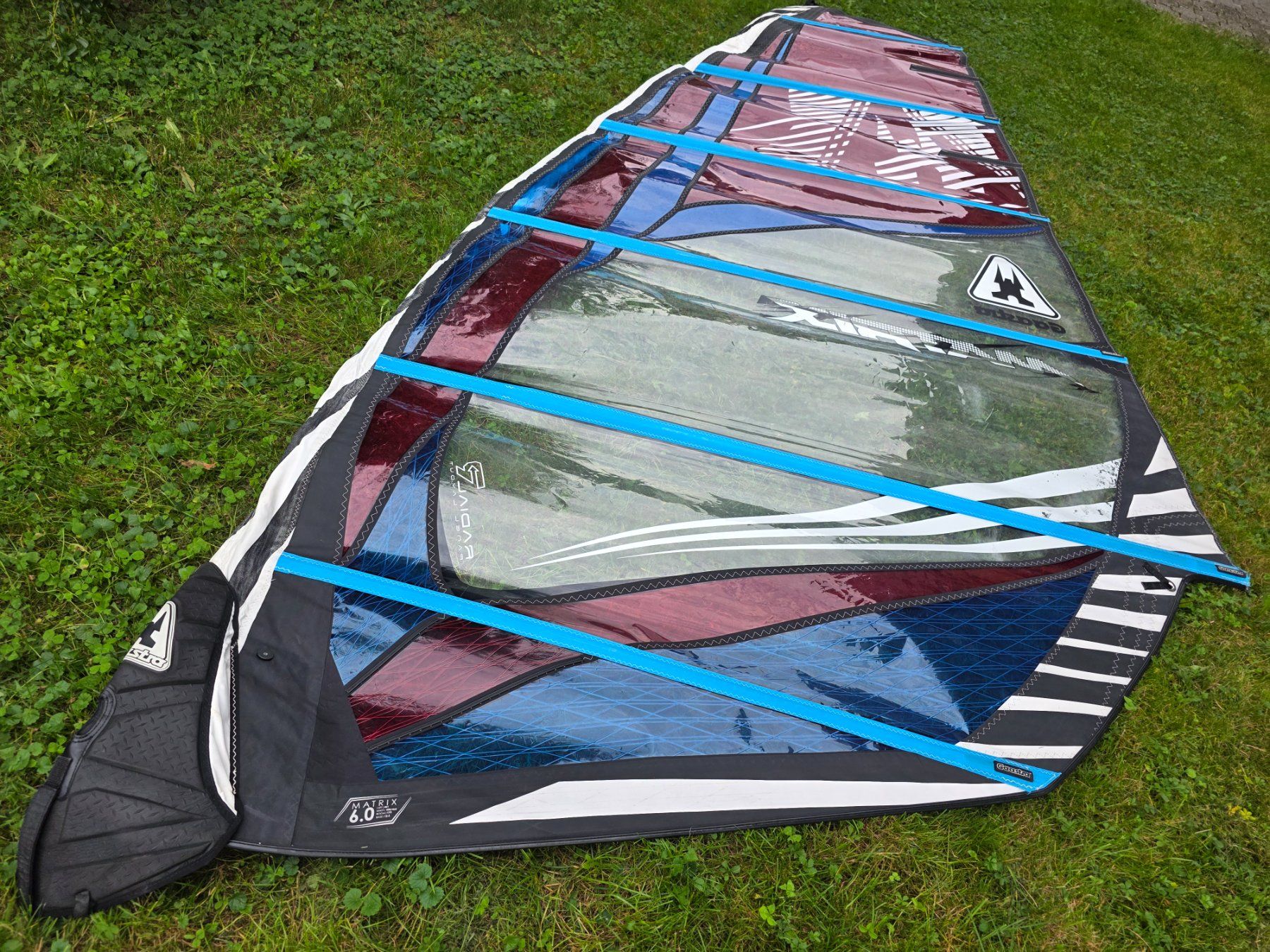 Surf: Windsurfsegel Gaastra Matrix 6,0 – Usato da Buchs SG venduto da swisssurfer007 1