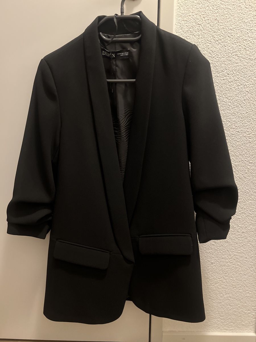 Giacche: Blazer schwarz neu – Nuovo (secondo la descrizione) da Root venduto da Fashionhomeandmore